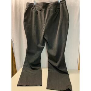 Rafaella curvy pants size 16 black dress pants‎